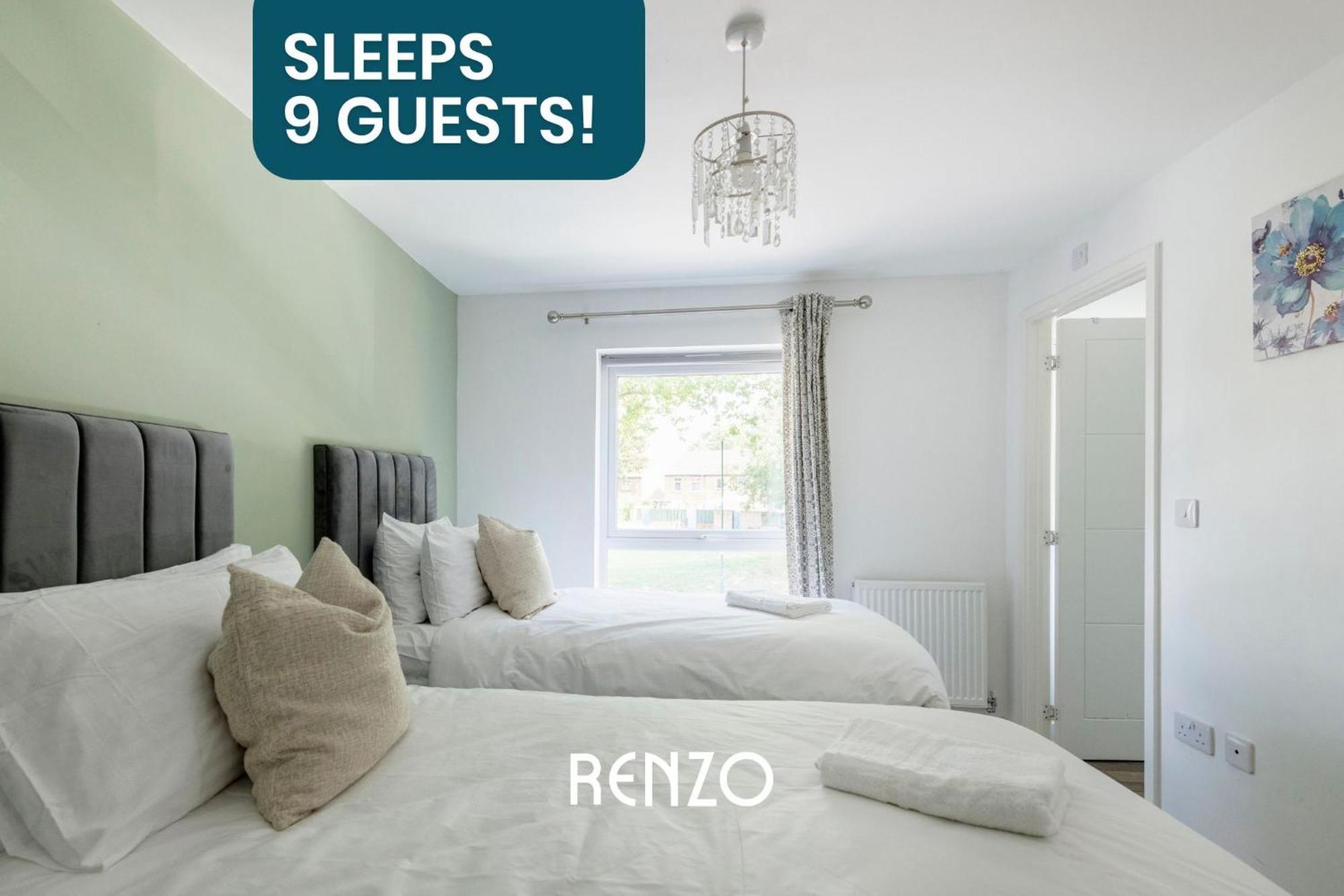 Gorgeous 4-bed In By Renzo, Free Driveway Parking, Great Location! * Nottingham